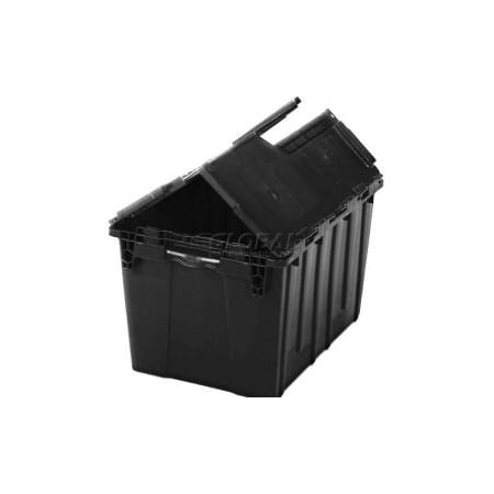ORBIS Flipak® Distribution Container FP243 - 26-7/8 X 17 X 12 Recycled Black